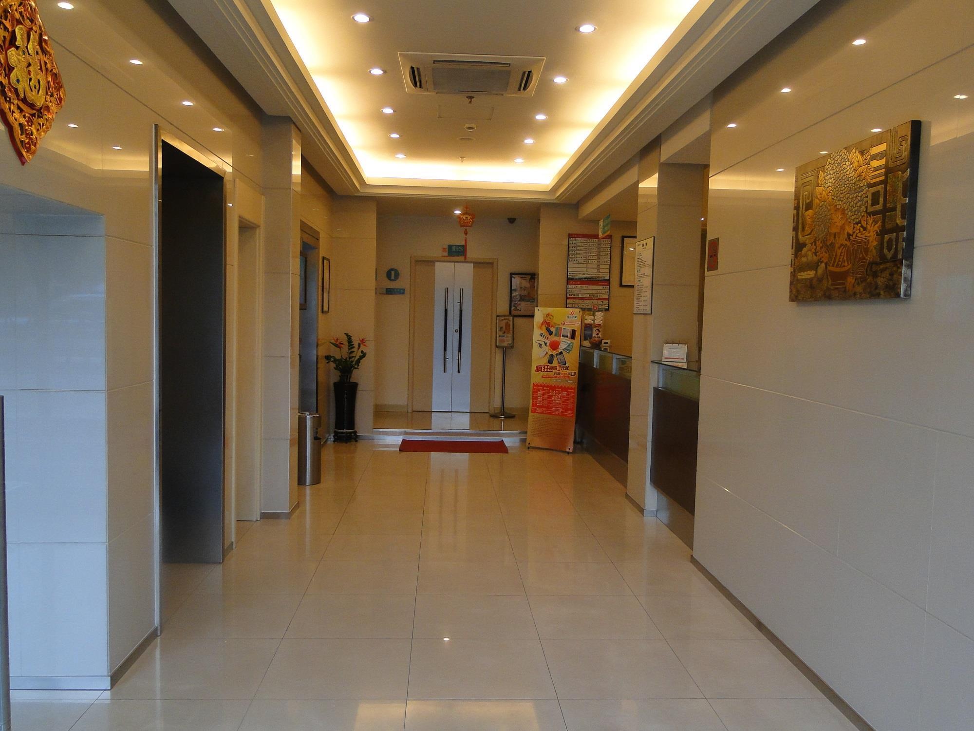 Jinjiang Inn Shanghai Oriental Pearl Tower Eksteriør bilde